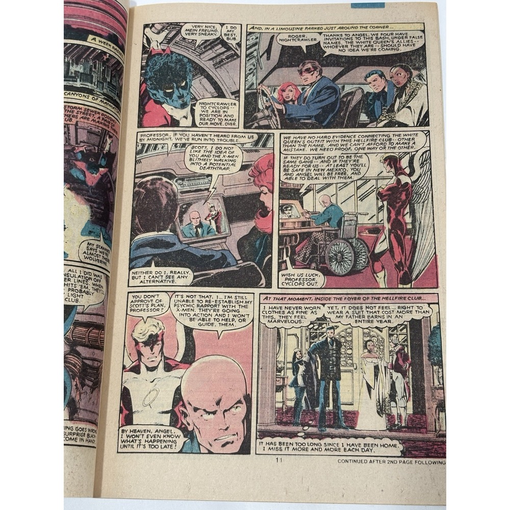 Uncanny X-Men #132, 1980, Marvel Comics, Hellfire Club, Classic Issue, Byrne - Picture 10 of 14